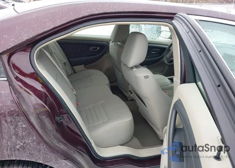 2011 Ford Taurus Se из США, поврежденный, VIN 1FAHP2DW2BG135523